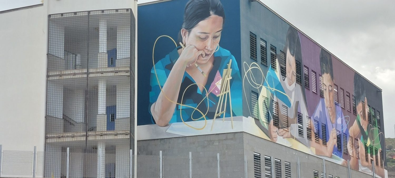 Το σχολείο ΙES GUIA στο νησί Gran Canaria υποδέχεται εκπαιδευτικούς και μαθητές του 3ου Γυμνασίου Λάρισας