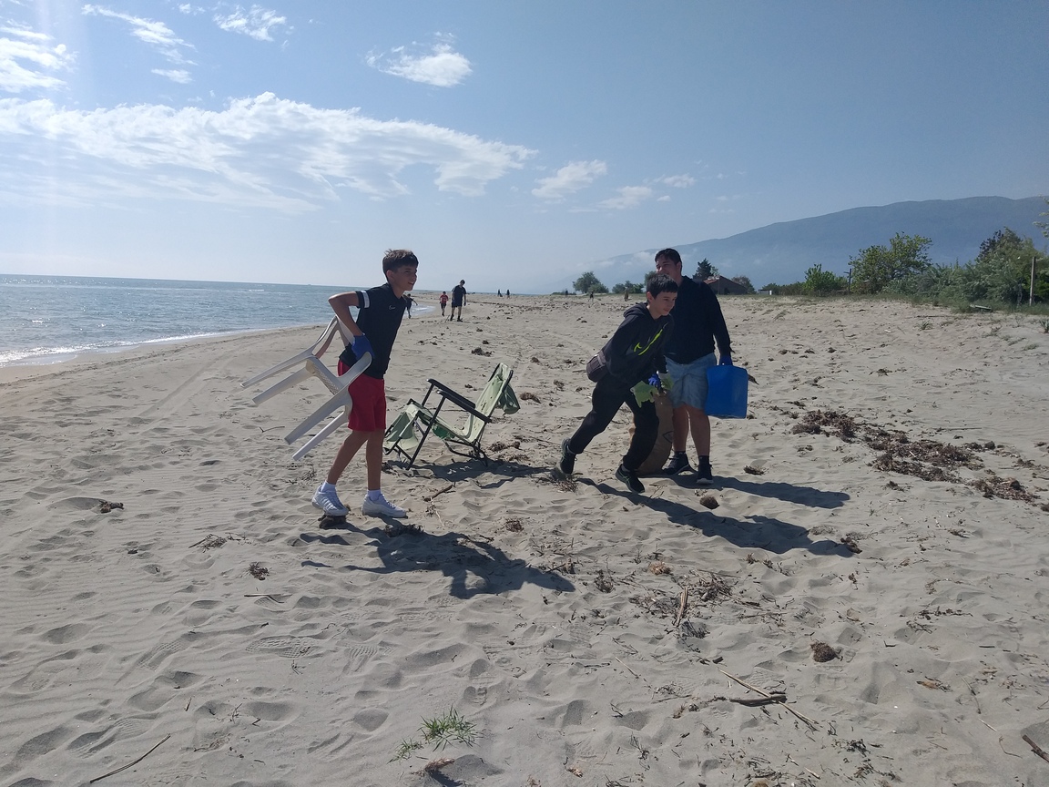 Εθελοντικός Καθαρισμός Παραλίας Κουλούρας 2025