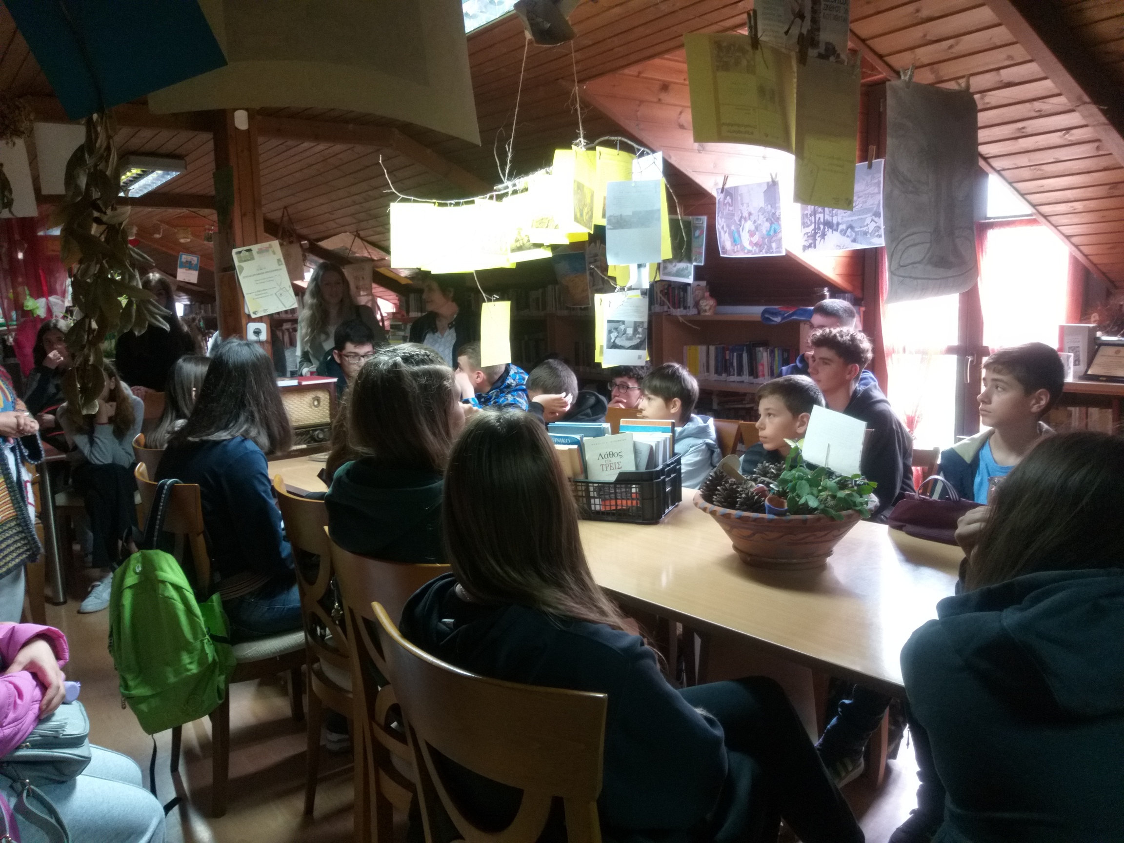 Διδακτική Επίσκεψη στη Ραψάνη Λάρισας