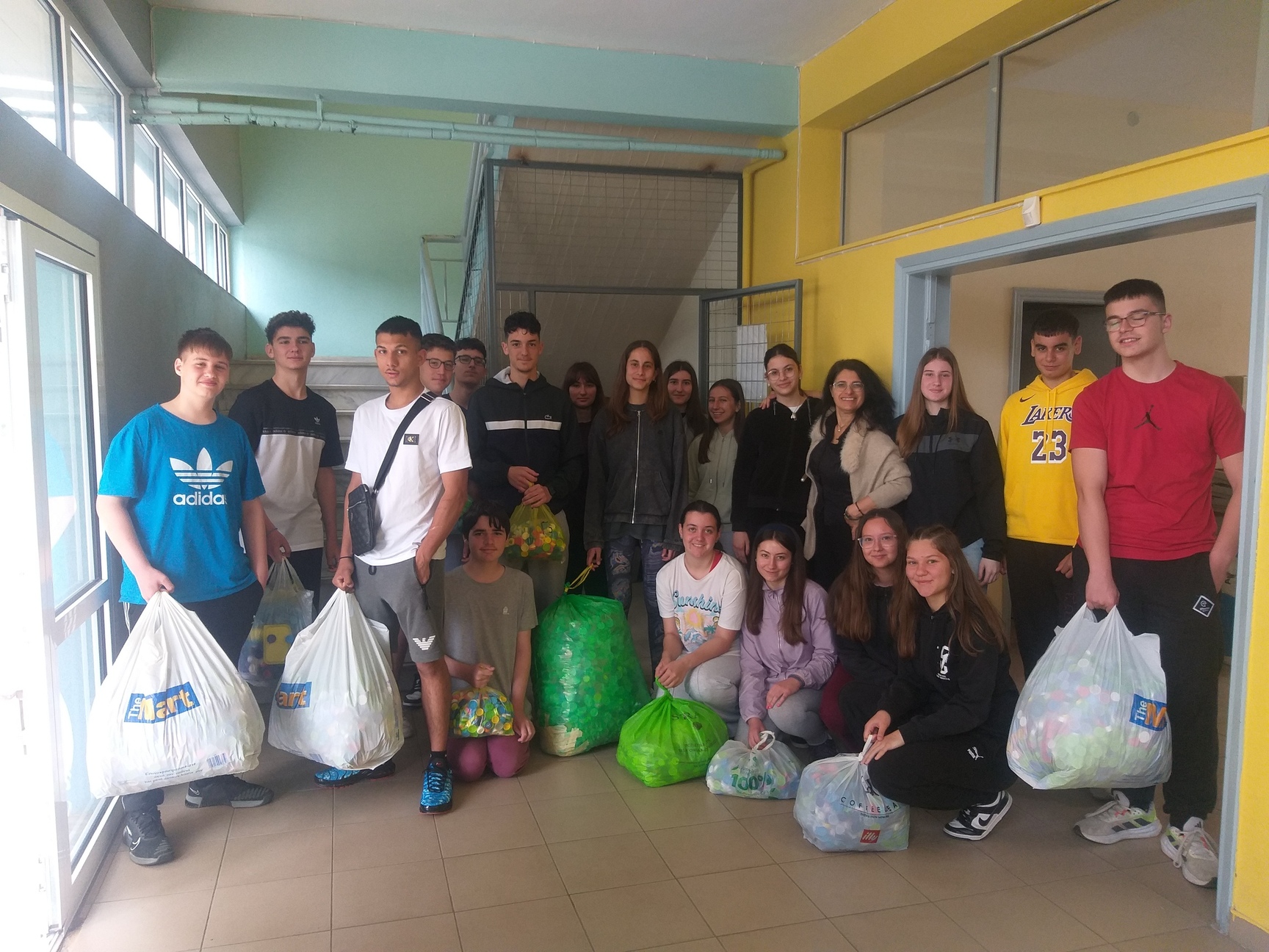 Ανακύκλωση Πωμάτων 2024-25