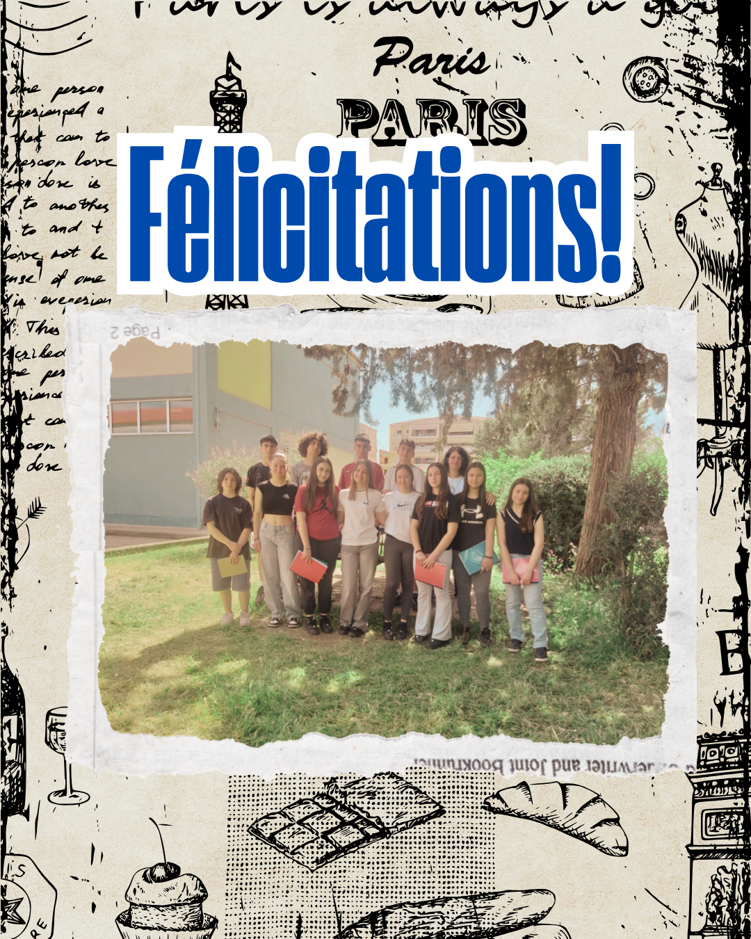 Επιτυχίες μαθητών στις εξετάσεις Γαλλικής Γλώσσας του ΚΠΓ