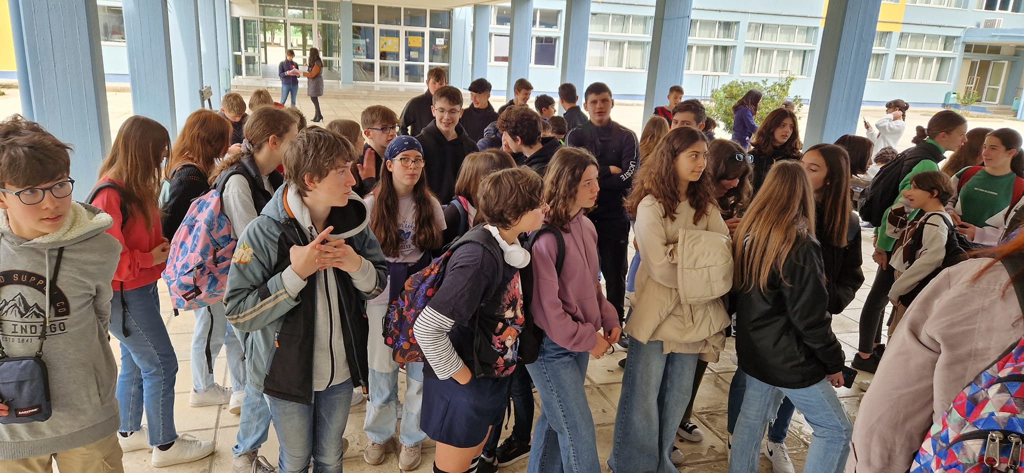 eTwinning 2022-23 – «Ma vie, ta vie… – Η ζωή μου, η ζωή σου…»