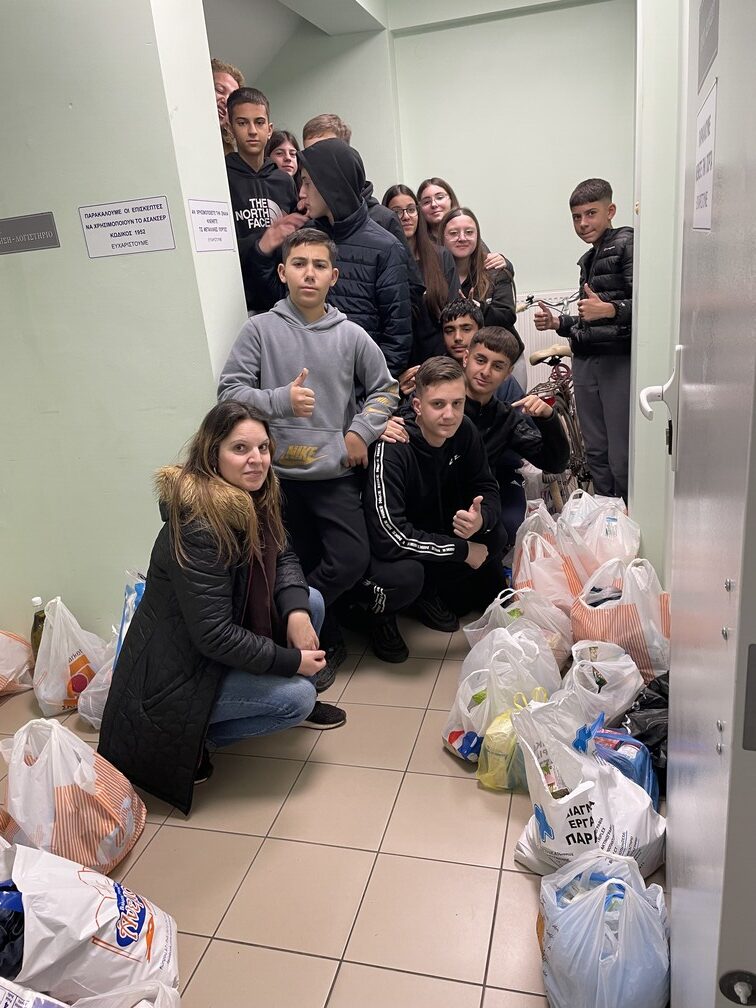 Μια Κοινωνική Πρωτοβουλία Αγάπης και Προσφοράς από το Τμήμα Γ3