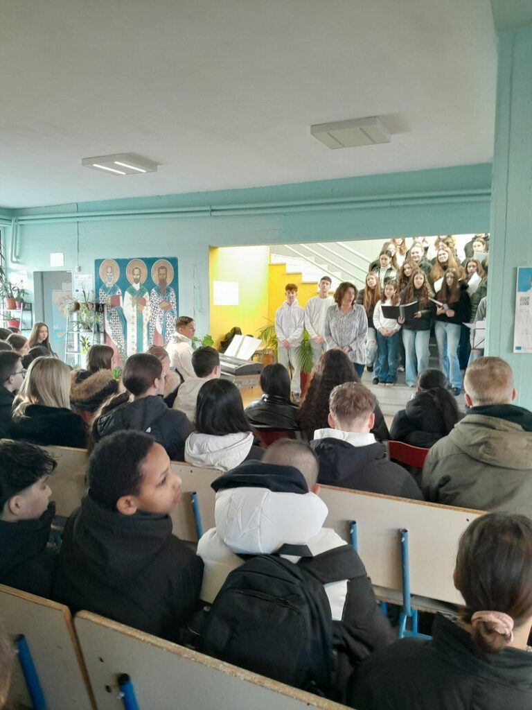 Παρουσίαση εργασιών και εργαστήριο σαπουνιού στο πλαίσιο του Erasmus+