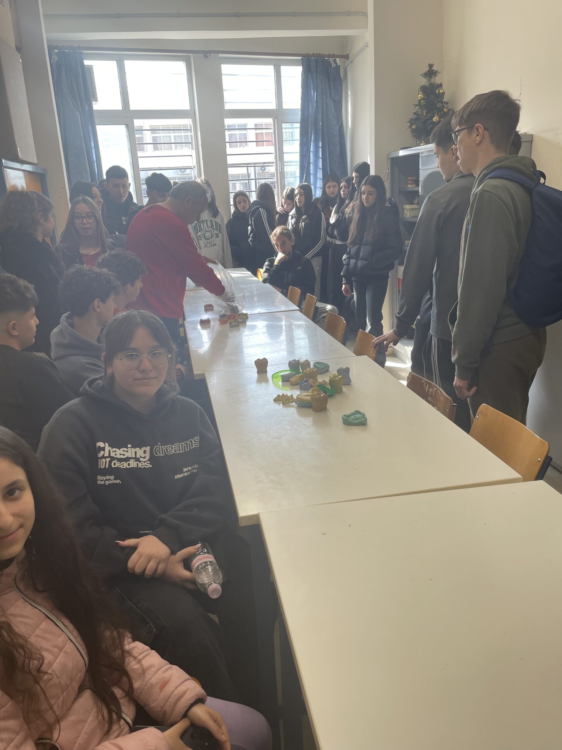 Επίσκεψη στο 7ο ΕΠΑΛ