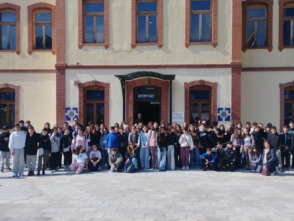 Εκπαιδευτική επίσκεψη στη Θεσσαλονίκη της Α’ Τάξης του 3ου Γυμνασίου Λάρισας