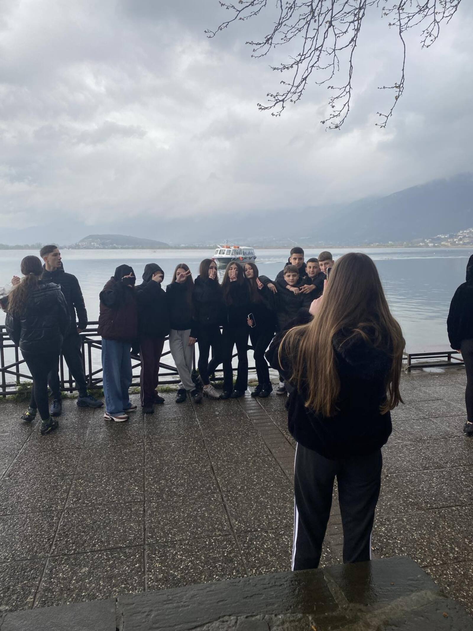 Διήμερη εκπαιδευτική επίσκεψη στην πόλη των Ιωαννίνων πραγματοποίησε η Β’ Τάξη του σχολείου μας την 26η και 27η Μαρτίου.