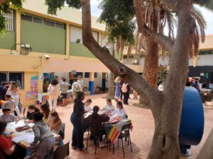 Το 3ο Γυμνάσιο Λάρισας στα Canaria της Ισπανίας στα πλαίσια του Erasmus+